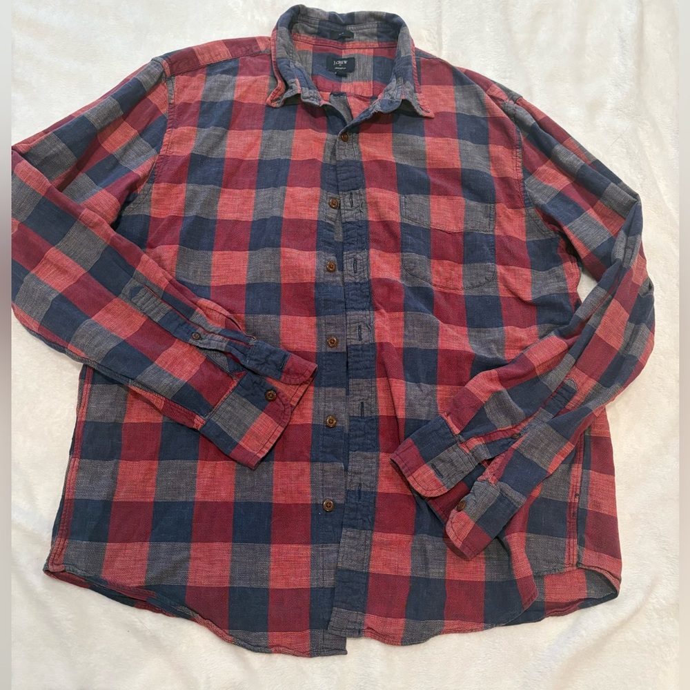 Jcrew Slim Button Up